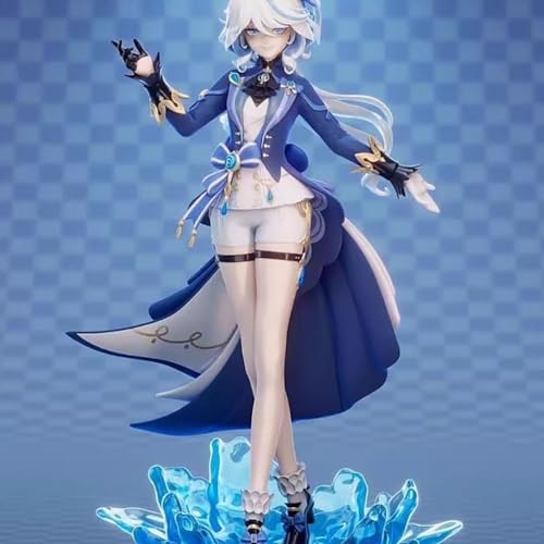 CHiHuol Genshin Impact Furina PVC Sammelspiel Actionfigur Charakter Modell Anime Spielzeug von CHiHuol