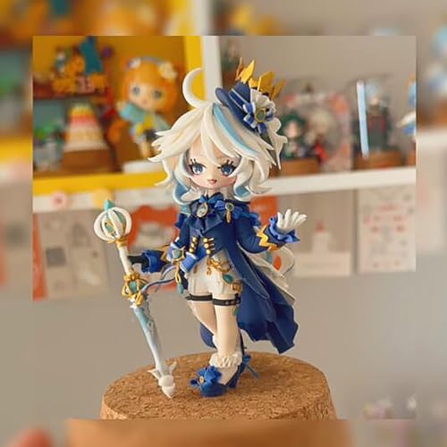 CHiHuol Genshin Impact Furina PVC Sammelspiel Actionfigur Charakter Modell Anime Spielzeug von CHiHuol