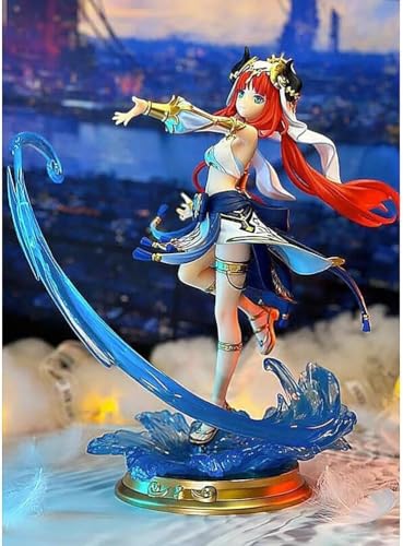 CHiHuol Genshin Impact Nilou Anime Actionfigur PVC Spielzeug Charakter Modell Dekoration Statue Geschenke Sammlerstücke von CHiHuol