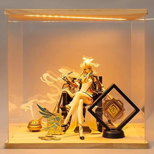 CHiHuol Genshin Impact Shenhe PVC Sammelspiel Actionfigur Charakter Modell Anime Spielzeug von CHiHuol