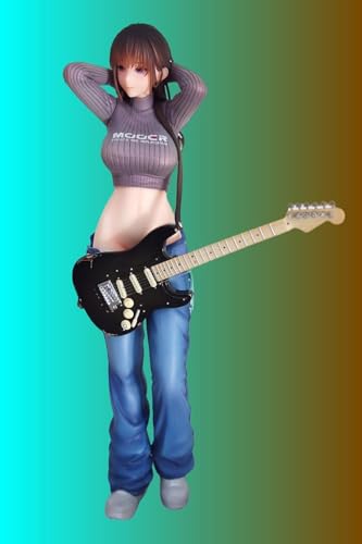 CHiHuol Guitar Sister - 1/7 Figures/Hentai Figure/Action Figure/Home Decor Collectible Figurine/Anime Figure Girl/Collection Doll Gift 25cm/9.8inches. von CHiHuol