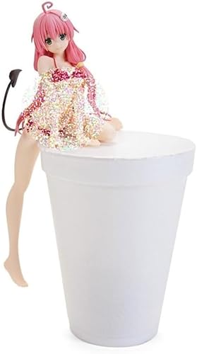 CHiHuol Hentai-Figur, Anime-Girl-Figur, Lala-Nudel-Stopper, niedliche Puppe, Dekoration, Modell, Cartoon, Anime-Girl-Kollektion, 16 cm (ohne Tasse) von CHiHuol