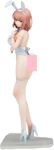 CHiHuol Hentai-Figur, Anime-Girl-Figur, niedliche Puppe, Dekoration, Modell, Cartoon, Anime-Girl-Kollektion, 30 cm, Weiß von CHiHuol