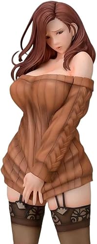 CHiHuol Hentai-Figur, Anime-Girl-Figur, niedliche Puppe, Dekoration, Modell, Cartoon, Anime-Girl-Kollektion, 30 cm (Rosa) von CHiHuol