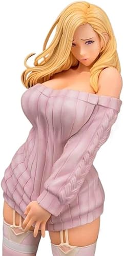 CHiHuol Hentai-Figur, Anime-Girl-Figur, niedliche Puppe, Dekoration, Modell, Cartoon, Anime-Girl-Kollektion, 30 cm (Rosa) von CHiHuol