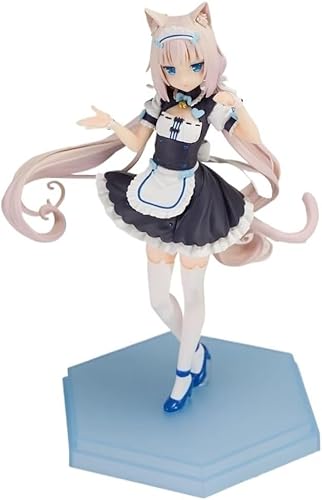 CHiHuol Hentai-Figur, Magd, Schwestern, Anime-Girl-Figur, niedliche Puppe, Dekor, Modell, Cartoon, Anime-Girl-Kollektion, 20 cm (2 Stück) von CHiHuol