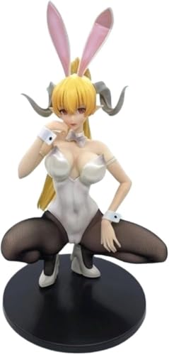 CHiHuol Hentai Figur Häschen Figur gemalt Charakter Modell Spielzeug Modell Desktop Ornamente Zuhause Geschenk Anime Actionfigur Spielzeug PVC Figurensammlung 32 cm von CHiHuol