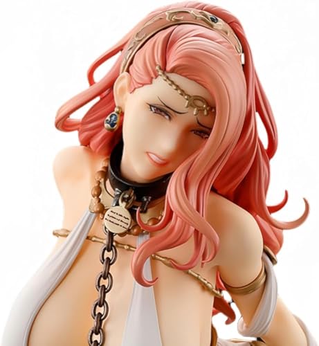 CHiHuol Hentai Figur Queen of The Fairies Action 1/5 Figur, Heimdekoration, Sammelfigur, Anime, Mädchen, Sammlerpuppe, abnehmbare Kleidung, 27 cm (mit Basiszubehör) (Hardware) von CHiHuol