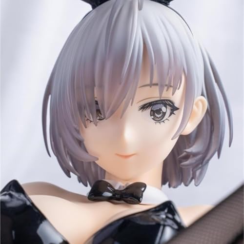 CHiHuol Hentai-Figur Zuo Shao Kuixun, Hasenmädchen, Actionfigur, Heimdekoration, Sammelfigur, Anime-Figur, Mädchen, Sammlerpuppe, abnehmbare Kleidung, 20 cm (Standard-Edition) von CHiHuol