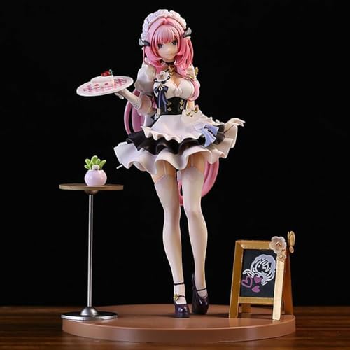 CHiHuol Honkai Impact 3. Elysia-Figur, PVC, umweltfreundliche Materialien, geeignet für Zuhause, Büro, Schreibtisch, dekorative Ornamente, Spielzeug, 25 cm von CHiHuol