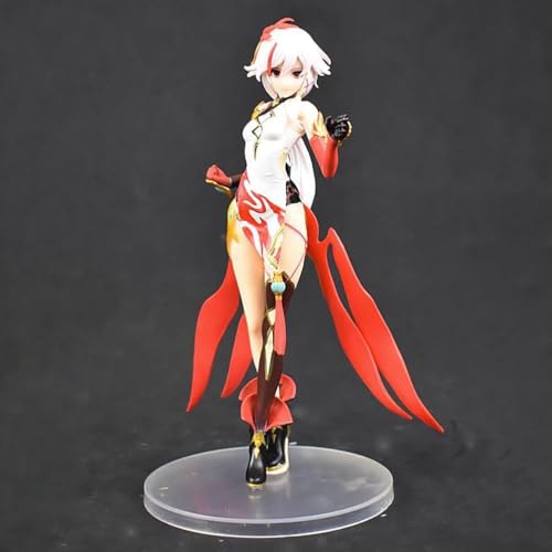 CHiHuol Honkai Impact 3. Fuka-Figur, PVC, umweltfreundliche Materialien, geeignet für Zuhause, Büro, Schreibtisch, dekorative Ornamente, Spielzeug, 18 cm von CHiHuol