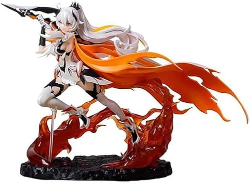 CHiHuol Honkai Impact 3. Kiana Kaslana-Figur, PVC, umweltfreundliche Materialien, geeignet für Zuhause, Büro, Schreibtisch, dekorative Ornamente, Spielzeug, 23 cm von CHiHuol