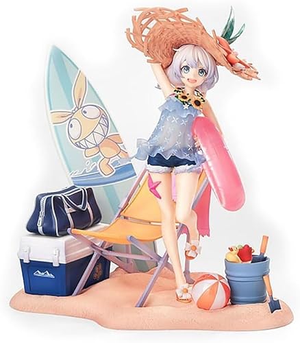 CHiHuol Honkai Impact 3. Theresa-Figur, PVC, umweltfreundliche Materialien, geeignet für Zuhause, Büro, Schreibtisch, dekorative Ornamente, Spielzeug, 25 cm von CHiHuol