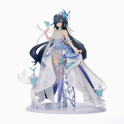 CHiHuol Honkai Impact 3rd Fu Hua Actionfigur PVC Spielzeug Charakter Modell Dekoration Statue Geschenke Sammlerstücke, 27 cm von CHiHuol