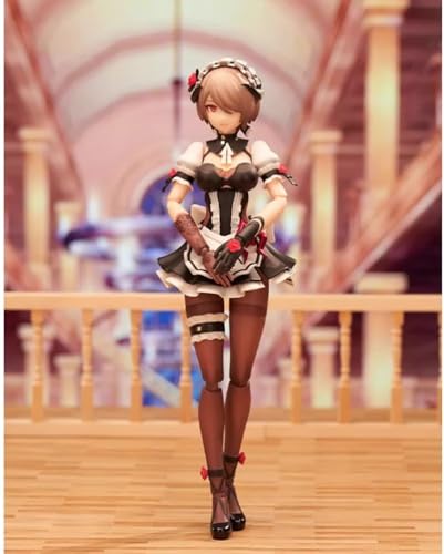 CHiHuol Honkai Impact 3rd Rita Rossweisse Actionfigur PVC Charakter Modell Dekoration Statue Geschenke Sammlerstücke, 20 cm von CHiHuol