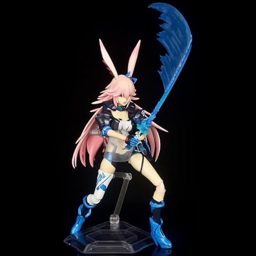 CHiHuol Honkai Impact 3rd Yae Actionfigur, PVC, Spielzeug, Figur, Modell, Dekoration, Statue, Geschenke, Sammlerstücke, 22 cm von CHiHuol