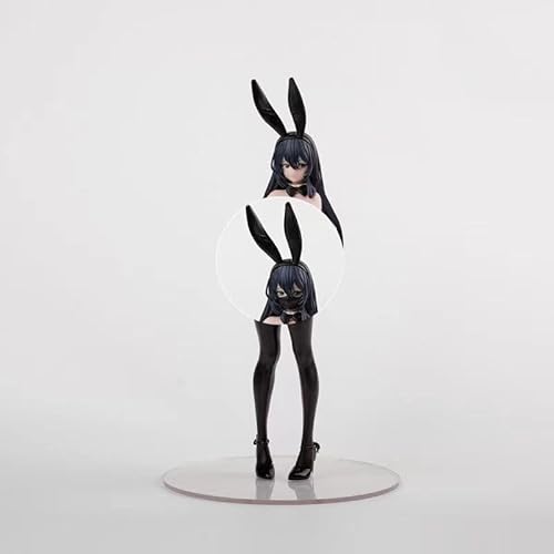 CHiHuol Kuro Bunny Kouhai-chan Mask ver Model Action Figure Adult Collection Model Figurine 26cm von CHiHuol