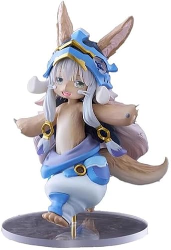 CHiHuol Nanachi Actionfigur, 15 cm, hergestellt in Abyss Nanachi, PVC, Spielzeug, Figur, Modell, Dekoration, Statue, Geschenke, Sammlerstücke von CHiHuol