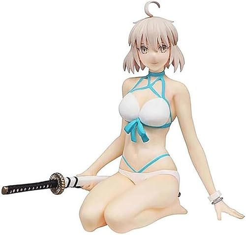 CHiHuol Okita J. Souji Anime-Actionfigur, PVC, Spielzeug, Modell, Dekoration, Statue, Geschenke, Sammlerstücke, 12 cm von CHiHuol