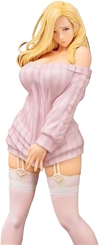 CHiHuol Originale Anime-Figur Shiho Oda Anime, Sammlerstück, süßes Puppenmodell, Geschenk für Erwachsene, Höhe 30 cm, Braun von CHiHuol