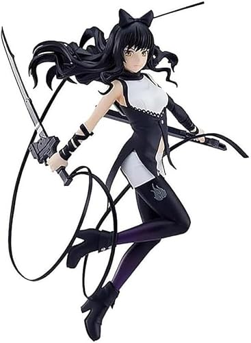 CHiHuol RWBY Blake Belladonna Actionfigur, PVC, Spielzeugfigur, Modell, Dekoration, Statue, Geschenke, Sammlerstücke, 18 cm von CHiHuol