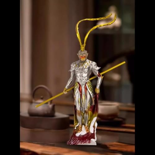 CHiHuol Schwarzer Mythos: Wukong Actionfiguren, umweltfreundliches PVC-Material, Spielzeugstatue (mehrfarbig) von CHiHuol