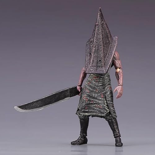 CHiHuol Silent Hill 2 Pyramidenkopf-Actionfigur, PVC, Spielzeug, Modell, Dekoration, Statue, Geschenke, Sammlerstücke, 15 cm von CHiHuol