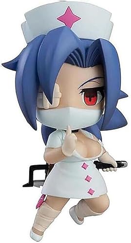 CHiHuol Skullgirls: Valentine Forger Anime Actionfigur PVC Spielzeug Charakter Modell Dekoration Statue Geschenke Sammlerstücke 10 cm von CHiHuol