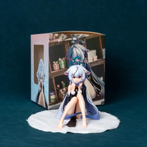 CHiHuol Sunohara Kokona-Figur, 14 cm, blau, PVC, umweltfreundliche Materialien, geeignet für Zuhause, Büro, Schreibtisch, dekorative Ornamente, Spielzeug von CHiHuol