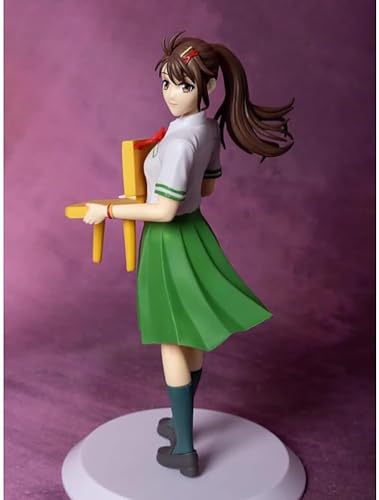 CHiHuol Suzume no Tojimari Iwado Suzume Anime Actionfigur PVC Spielzeug Charakter Modell Dekoration Statue Geschenke Dekoration Sammlerstücke von CHiHuol