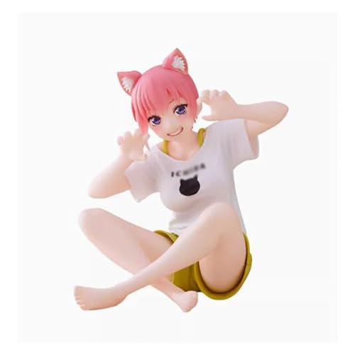 CHiHuol The Quintessential Quintuplets Action-Figuren, Sammlerstück, Ichika-Anime-Modellstatue, PVC-Figuren, Sammlerstück, Statue, Spielzeug, Schreibtisch-Ornamente, 13 cm von CHiHuol