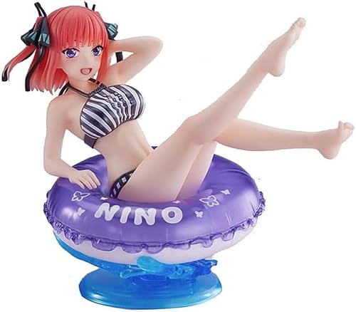 CHiHuol The Quintessential Quintuplets Action-Figuren, Sammlerstück, Nino Anime-Modellstatue, PVC, umweltfreundliche Materialien, geeignet für Zuhause, Büro, Schreibtisch, dekorative Ornamente, von CHiHuol