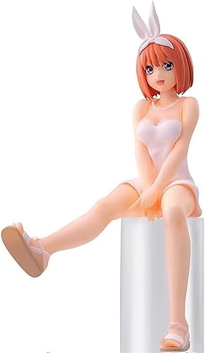 CHiHuol The Quintessential Quintuplets Actionfiguren zum Sammeln, Yotsuba Anime-Modellstatue, PVC, umweltfreundliche Materialien, geeignet für Zuhause, Büro, Schreibtisch, dekorative Ornamente, von CHiHuol