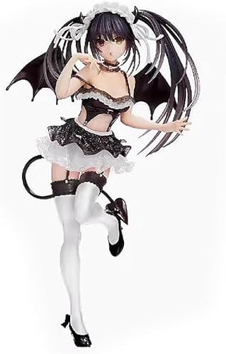 CHiHuol Tokisaki Kurumi Actionfigur, PVC, Spielzeug, Figur, Modell, Dekoration, Statue, Geschenke, Sammlerstücke, 20 cm von CHiHuol