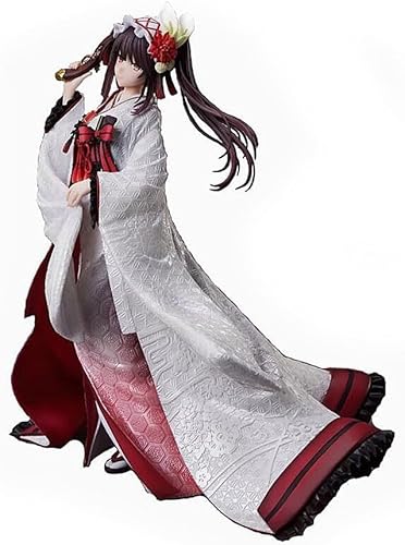 CHiHuol Tokisaki Kurumi Actionfigur, PVC, Spielzeug, Figur, Modell, Dekoration, Statue, Geschenke, Sammlerstücke, 23 cm von CHiHuol