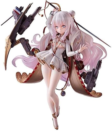 CHiHuol Toshihiko Azur Lane MNF Le Malin Figur aus PVC, umweltfreundliche Materialien, geeignet für Zuhause, Büro, Schreibtisch, dekorative Ornamente, Spielzeug von CHiHuol