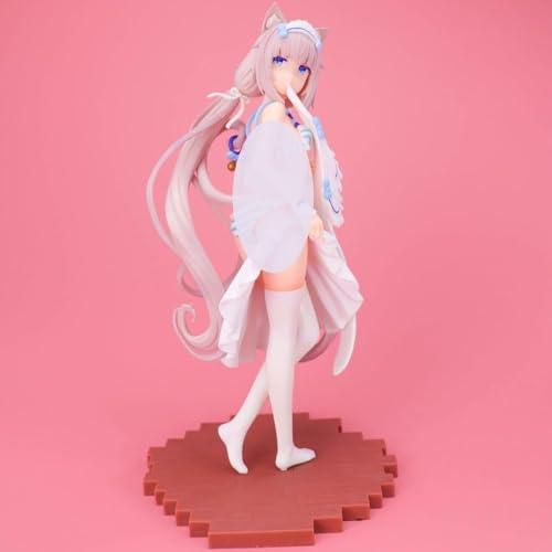 CHiHuol Vanilla & Chocola 1/7 Figur/Hentai-Figur/Anime-Figur/Anime-Statue/Sammlerstück-Modell/bemaltes Charaktermodell/Puppe/Geschenk (Schokolade) von CHiHuol