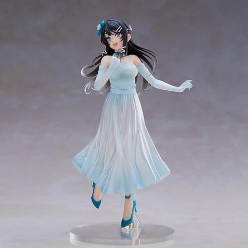 CHiHuol Weimayujima Mai Figur PVC Statue Anime Actionfigur Modell Sammlung Puppe Dekoration Spielzeug Geschenk von CHiHuol