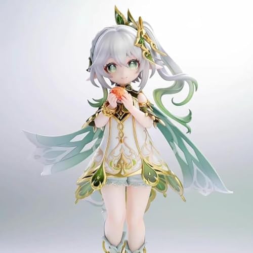 CHiHuol YAOHUIF Genshin Impact Nahida Anime-Actionfigur, PVC, Spielzeugfigur, Modell, Dekoration, Statue, Geschenke, Sammlerstücke, 20 cm von CHiHuol