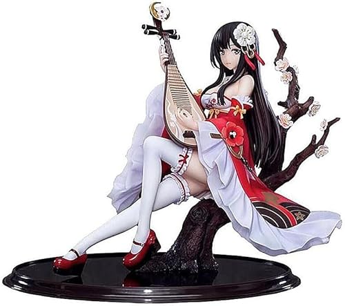 CHiHuol Zhaojun departs The Frontier Anime-Actionfigur, PVC, Spielzeug, Figur, Modell, Dekoration, Statue, Geschenke, Sammlerstücke, 21 cm von CHiHuol