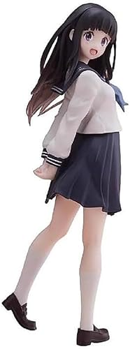 Hyouka Chitanda Eru Anime Actionfigur PVC Spielzeug Charakter Modell Dekoration Statue Geschenke Sammlerstücke 18 cm von CHiHuol