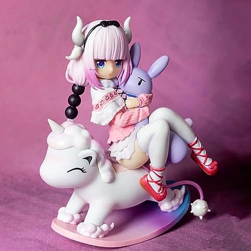 Miss Kobayashis Dragon Maid Kanna Kamui PVC Sammelspiel Statue Actionfigur Charakter Modell Anime Toys Figur von CHiHuol