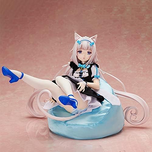 New Detachable Native Binding NEKOPARA Chocola Vanilla 1/4 Scale Girl Soft Seated PVC Action Figure Anime Real Clothes Figure Model Adult Toys Desktop Statue Collectible Ornaments Gifts von CHiHuol