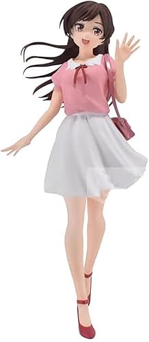 Rent a Girlfriend Ichinose Chizuru PVC-Statue, Anime-Action-Figuren, 16 cm von CHiHuol