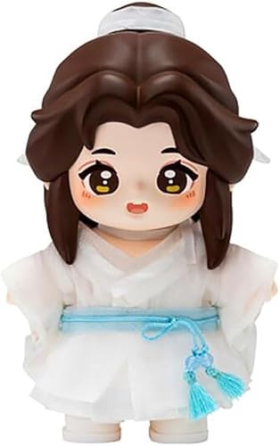 Xie Lian & Hua Cheng-Figur, PVC, Umweltschutzmaterialien, geeignet für Zuhause, Büro, Schreibtisch, dekorative Ornamente, Spielzeug (Farbe: Weiß), 18 cm von CHiHuol