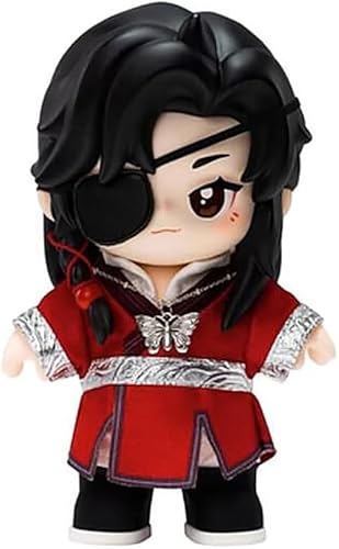 Xie Lian & Hua Cheng-Figur, PVC, Umweltschutzmaterialien, geeignet für Zuhause, Büro, Schreibtisch, dekorative Ornamente, Spielzeug (Farbe: Weiß), 18 cm von CHiHuol