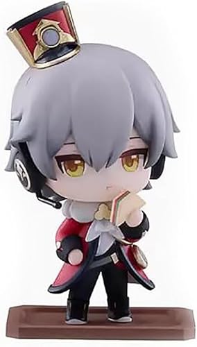 YAOHUIF Honkai: Star Rail Actionfiguren PVC Sammlerstück Statue Dekoration Ornamente Geschenk (Farbe: Schwarz) von CHiHuol