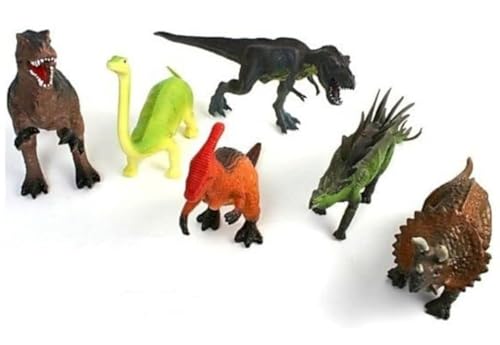 CIAL LAMA Packung mit 6 Stück, Dinosaurier-Figur von CIAL LAMA