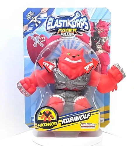 CICABOOM Elastikorps Fighters 16 cm – Rubiwolf von CICABOOM