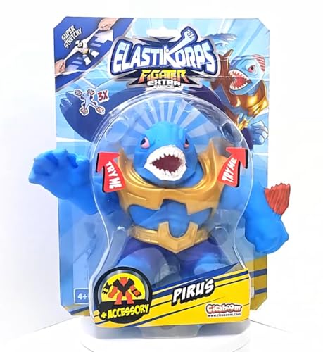 CICABOOM Elastikorps Fighters Pirus, 16 cm, Blau und Gold von CICABOOM